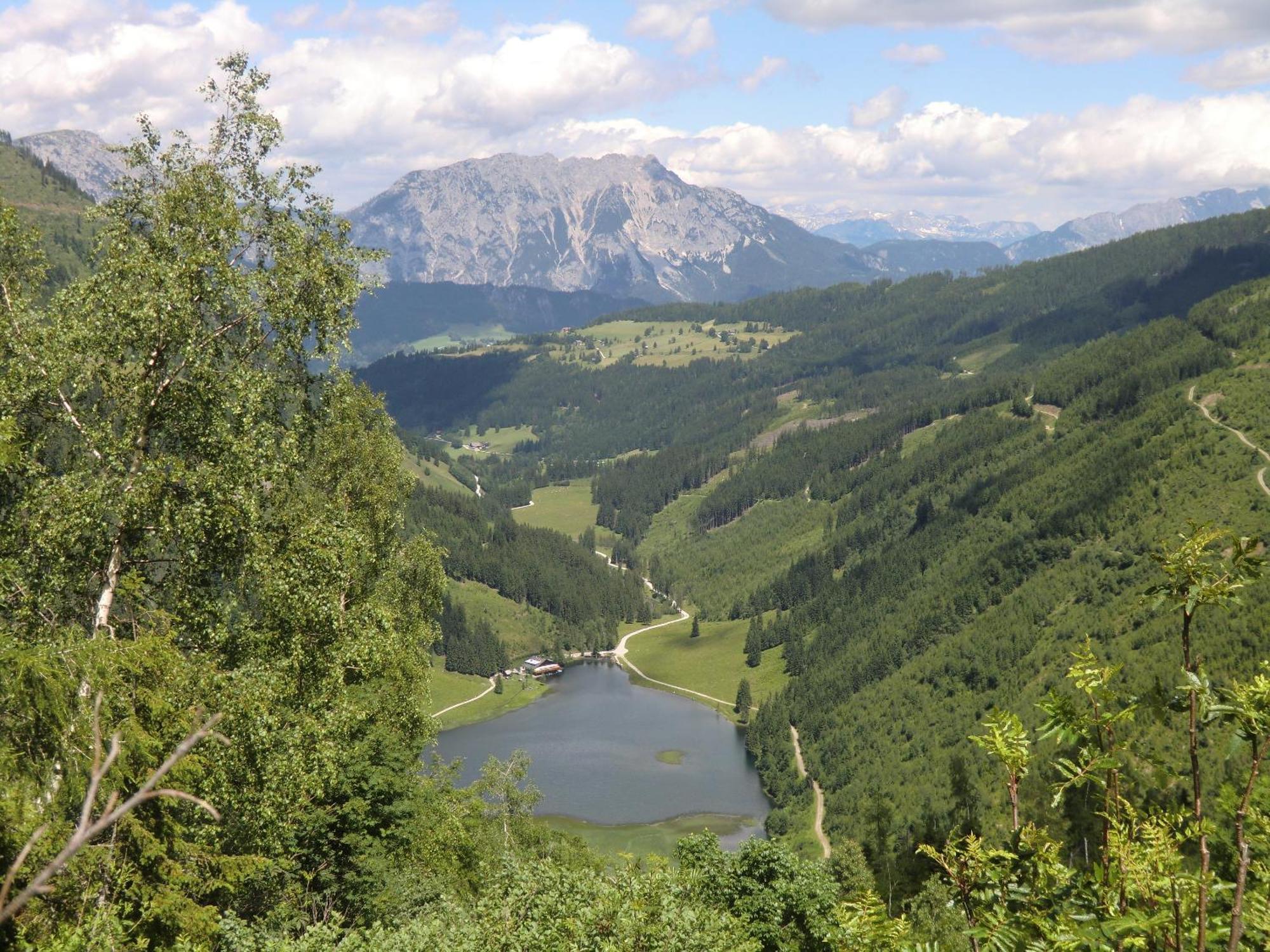 Hotel Sporthof Austria 람자우 암 다흐스타인 외부 사진