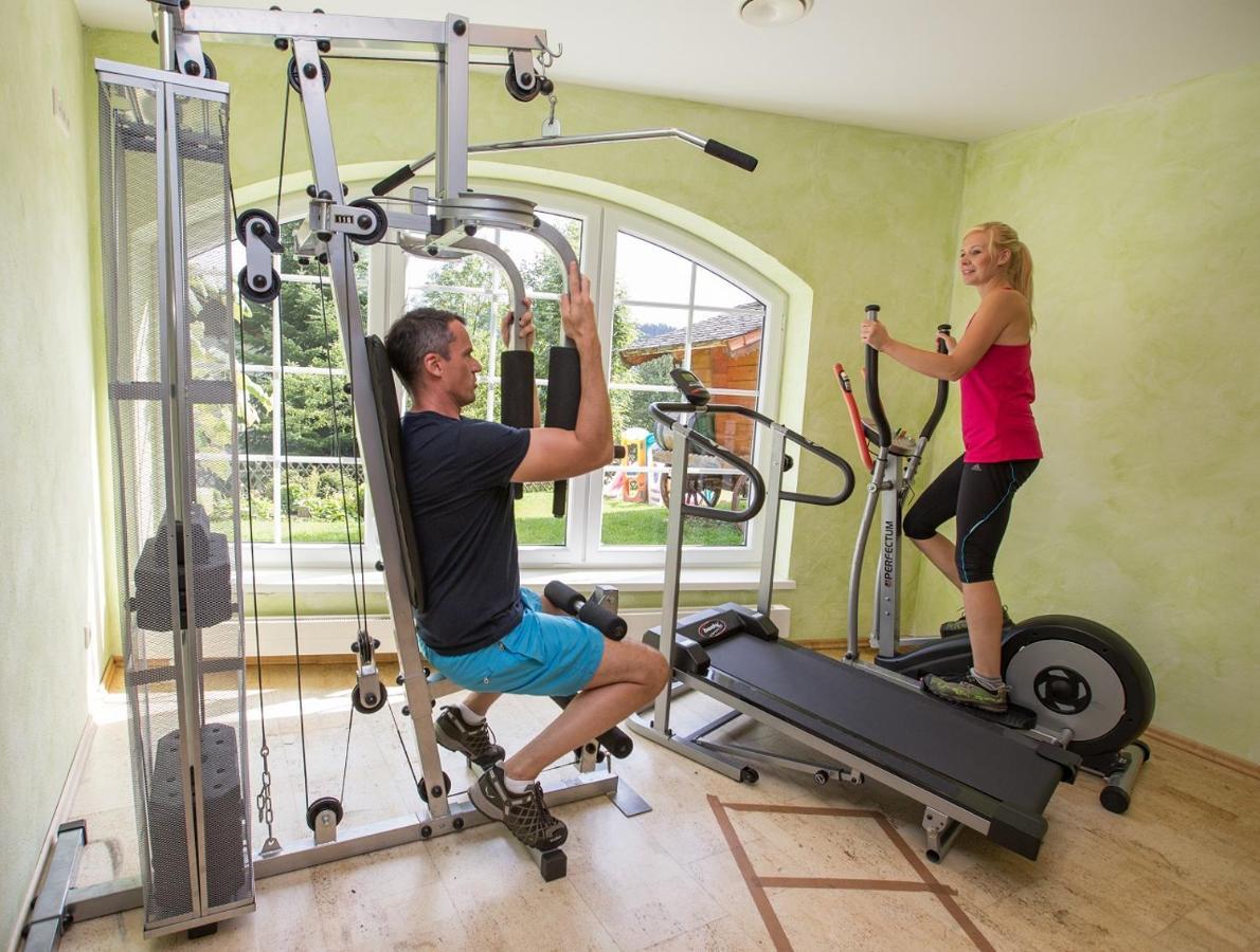 Hotel Sporthof Austria 람자우 암 다흐스타인 외부 사진